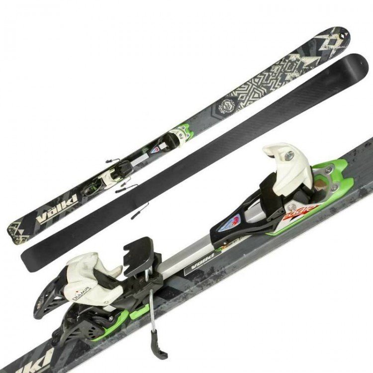 Volkl Mauja 163cm Touring Skis