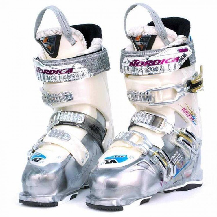 Nordica Hell & Back Size 24.5 Womens Ski Boots