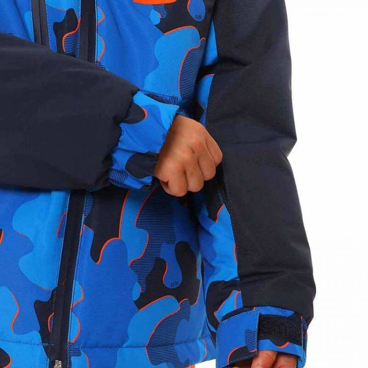 XTM Kids Yama II Ski Jacket - Blue Camo
