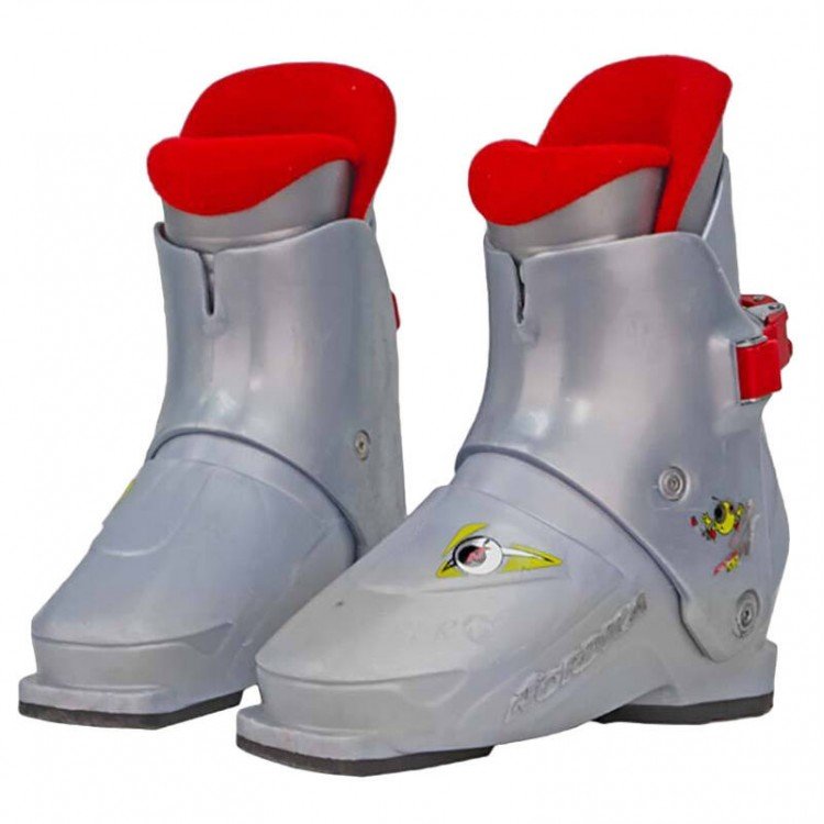 Nordica Super 0.1 Size 18.5 Ski Boot - Grey
