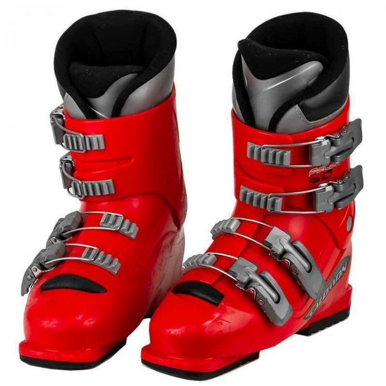 Salomon Falcon 60 Size 23 Kids Ski Boots