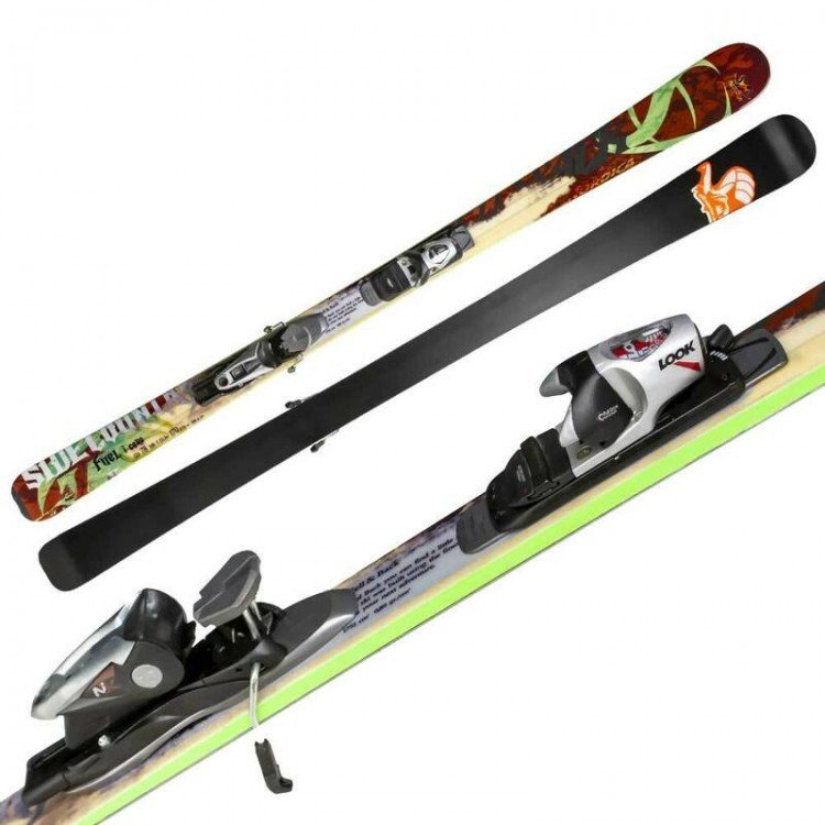 Nordica Hell & Back Fuel 170cm Skis