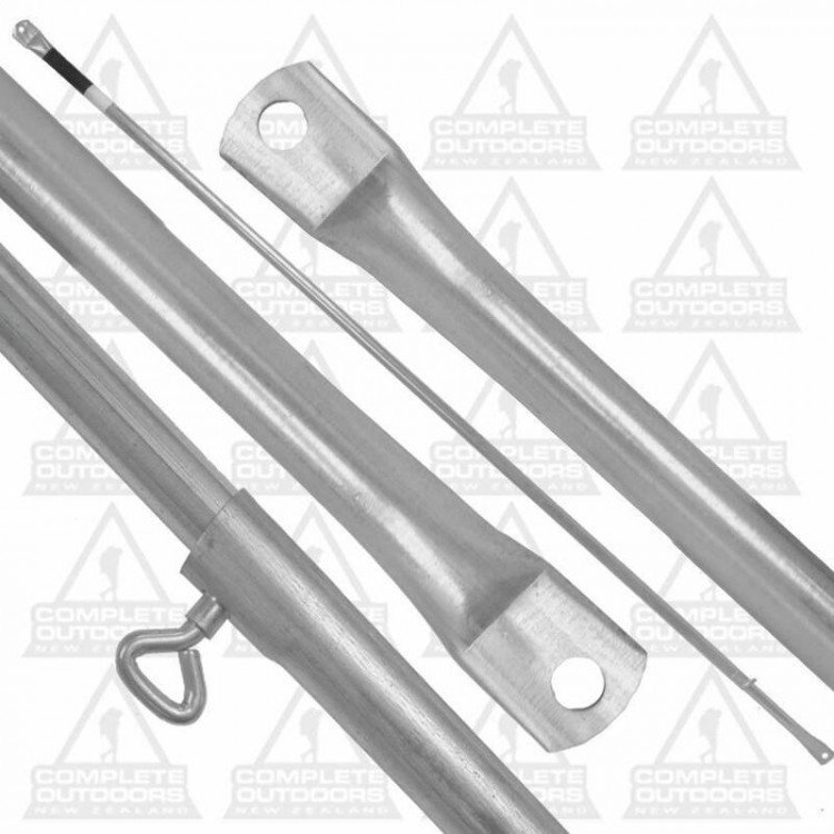 Oztrail Adjustable Slide Rail Tent Pole (TN) - 183cm