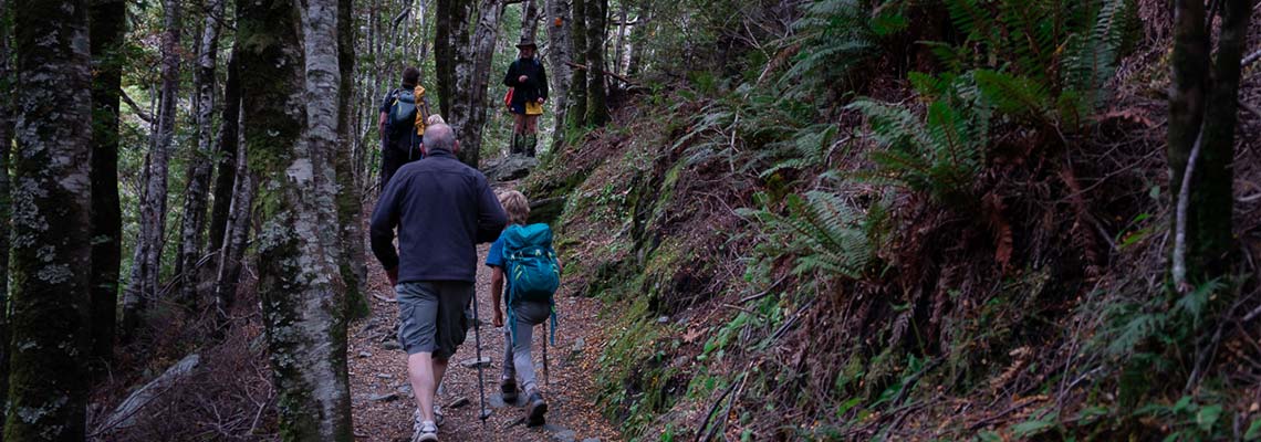 What to do before a Single Day Family Hike