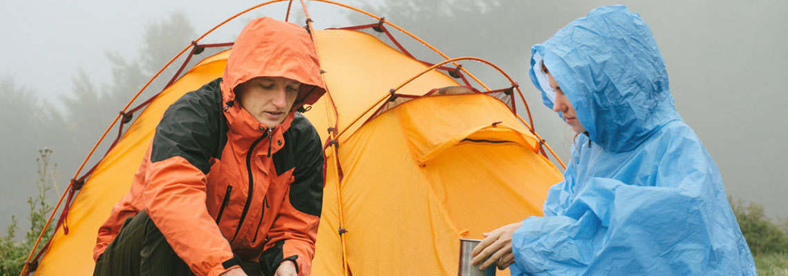 Understanding Waterproofing on Tents
