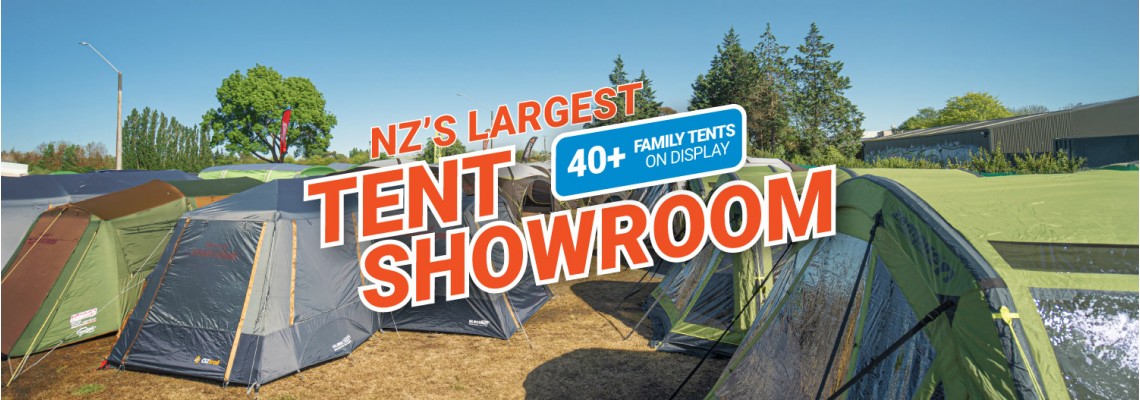 Our Tent Showroom