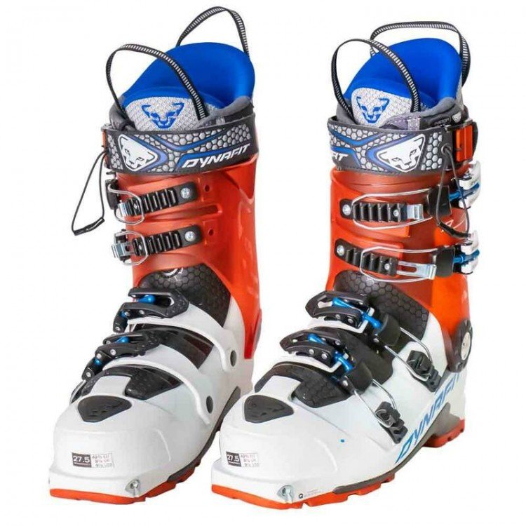 Dynafit Radical Size 27.5 Womens Touring Ski Boots - Red