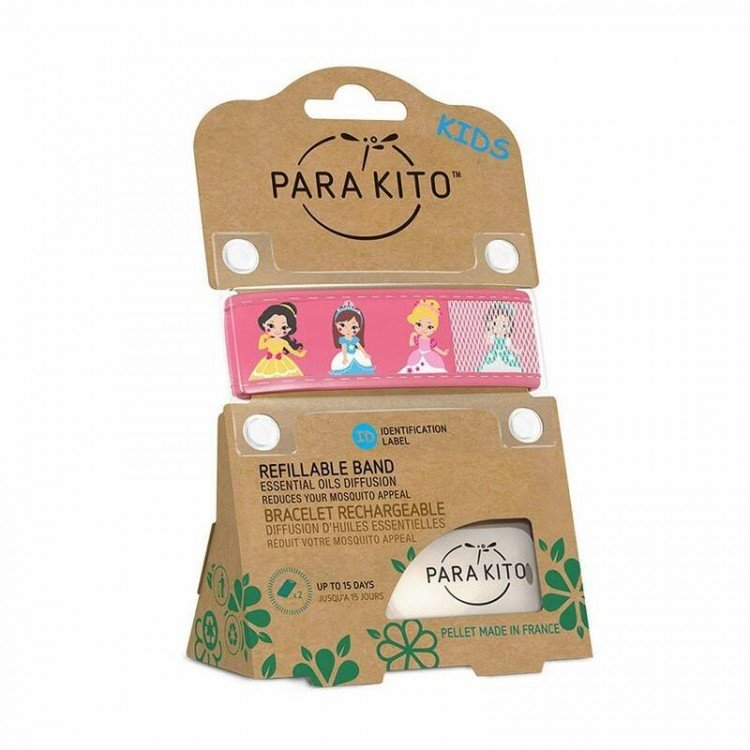 Parakito Kids Mosquito Wristband - Princess