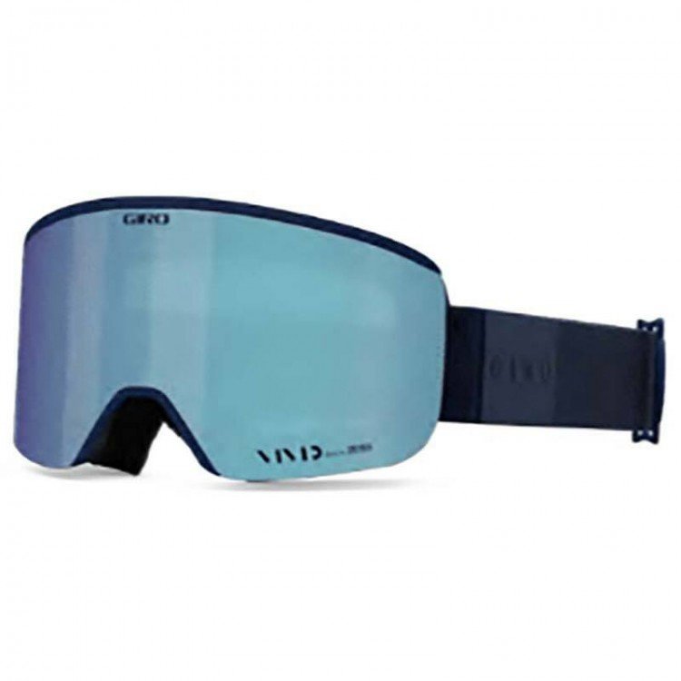 Giro Axis Ski Goggles - Black & Royal/Infrared