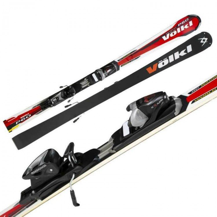 Volkl P60 GC Racing 135cm Skis
