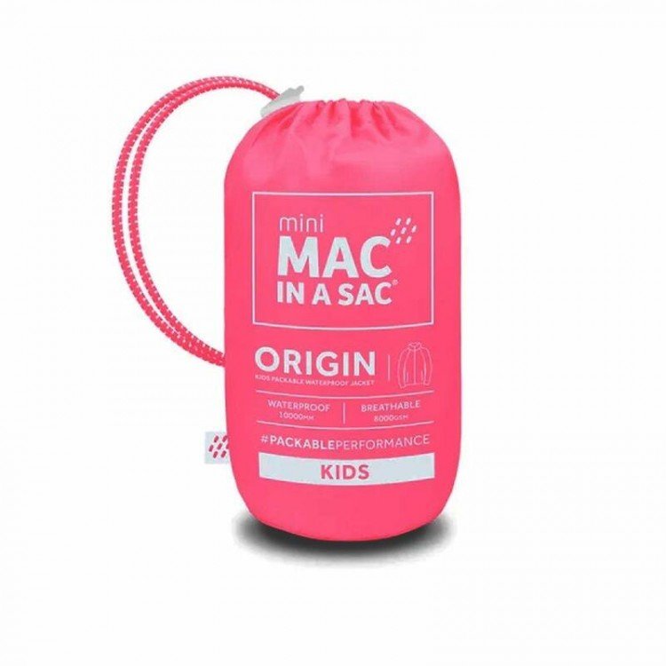 Mac in a Sac Kids Origin 2 Jacket - Pink
