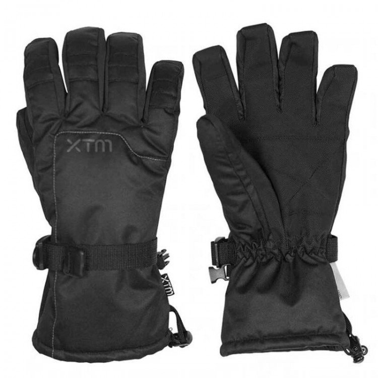 XTM Kids Zima II Ski Gloves - Black