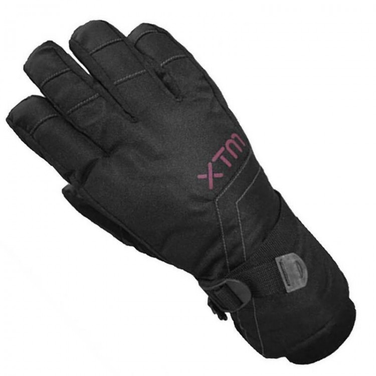 XTM Womens Zima Ski Gloves - Black