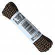 Tobby Laces 160cm - Brown/Sand- Round