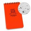 Rite in the Rain Top Spiral Waterproof Notebook - Orange - 3x5