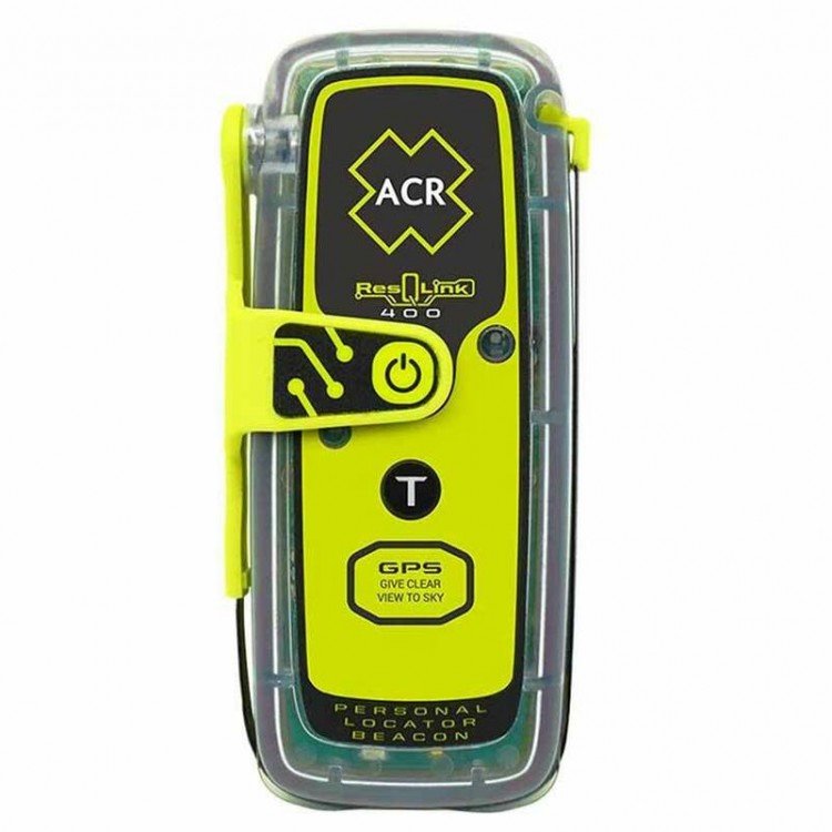 ACR ResQLink 400 Personal Locator Beacon GPS