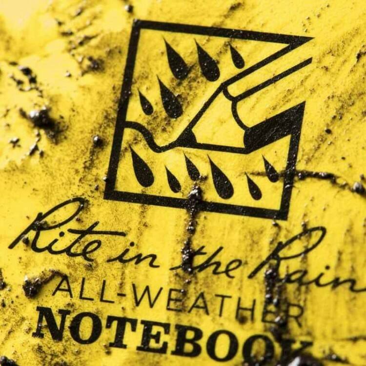 Rite in the Rain Universal Weatherproof Notebook
