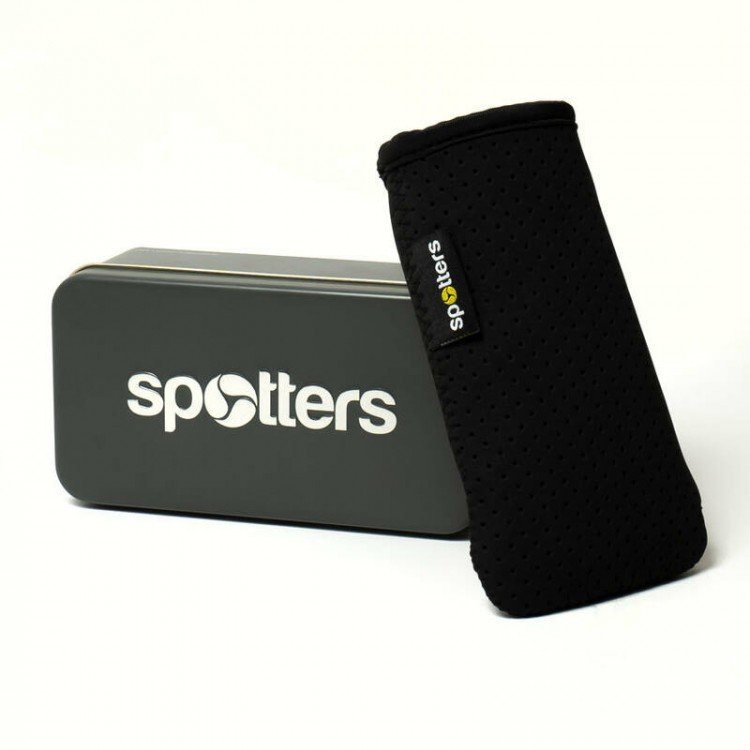 Spotters Coyote+ Black Gloss Sunglasses & Photochromic Penetrator Lens