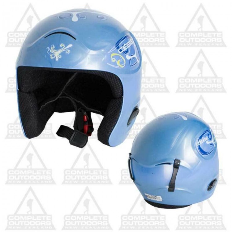 Cebe Junior Ski Helmet - Sky Blue