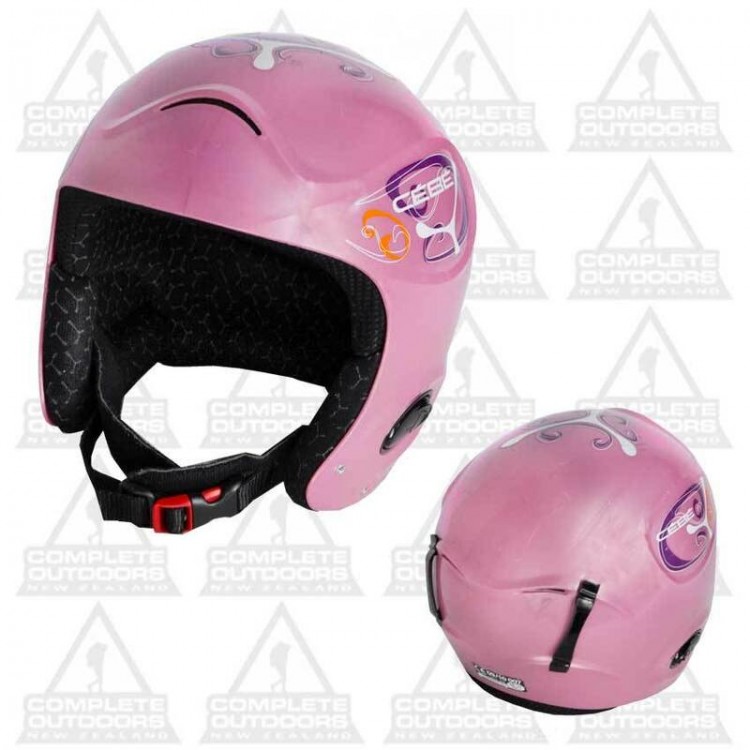 Cebe Junior Ski Helmet - Pink