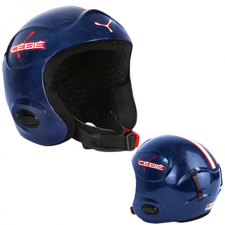 Cebe Stripe Ski Helmet - Blue