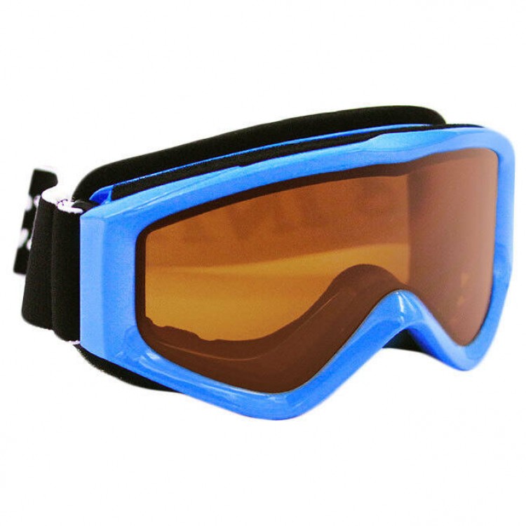 Intrepid Child Ripper Double Lens Ski Goggle - Blue