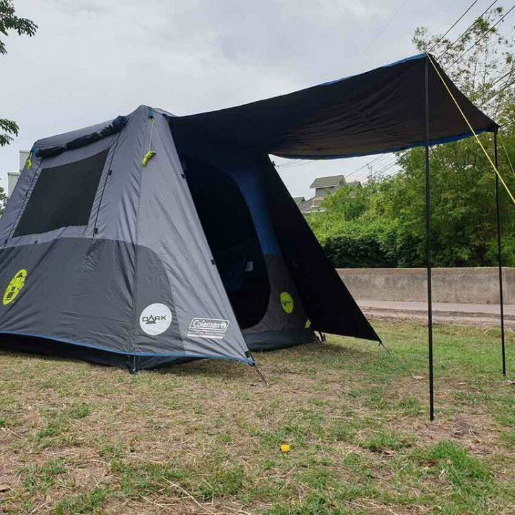 Coleman Instant Up Silver 6P Dark Room Tent