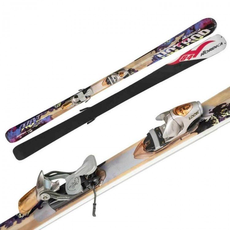 Nordica Hot Rod Burner 178cm Skis