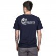 Desolve Mens Trout Tee - Navy