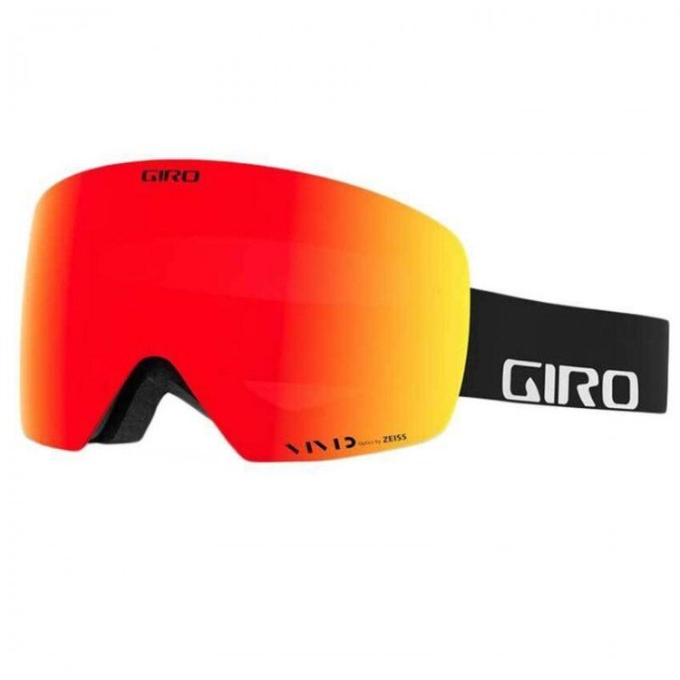 Giro Contour RS Ski Goggles - Black & Ember/Infrared Lens