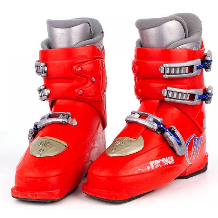 Tecnica RJ Size 23.5 Kids Ski Boots