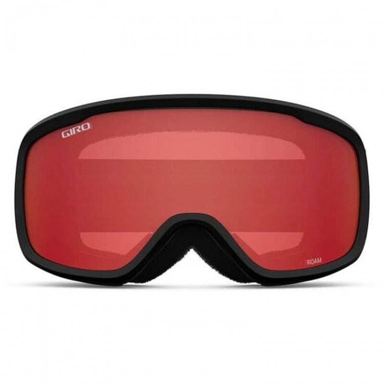Giro Roam AF Ski Goggles - Red & Amber Scarlet/Yellow