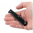 Otter Mercator Junior Pocket Knife - 7.5 - Black (Carbon Steel)