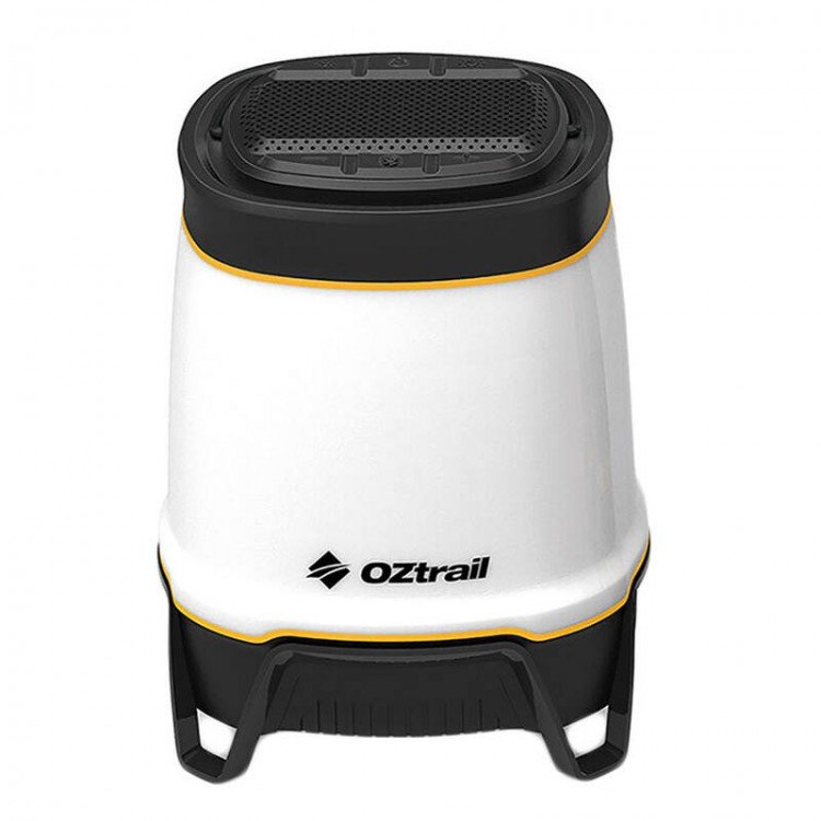 Oztrail Ignite 1000 Lumens Rechargeable Speaker Lantern