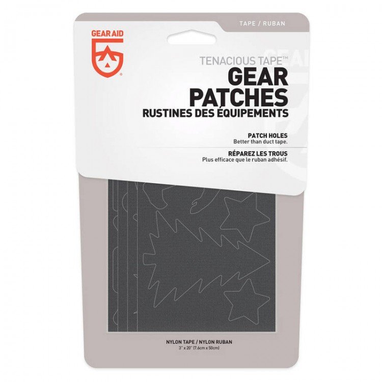 Gear Aid Tenacious Tape Repair Patches - Camping