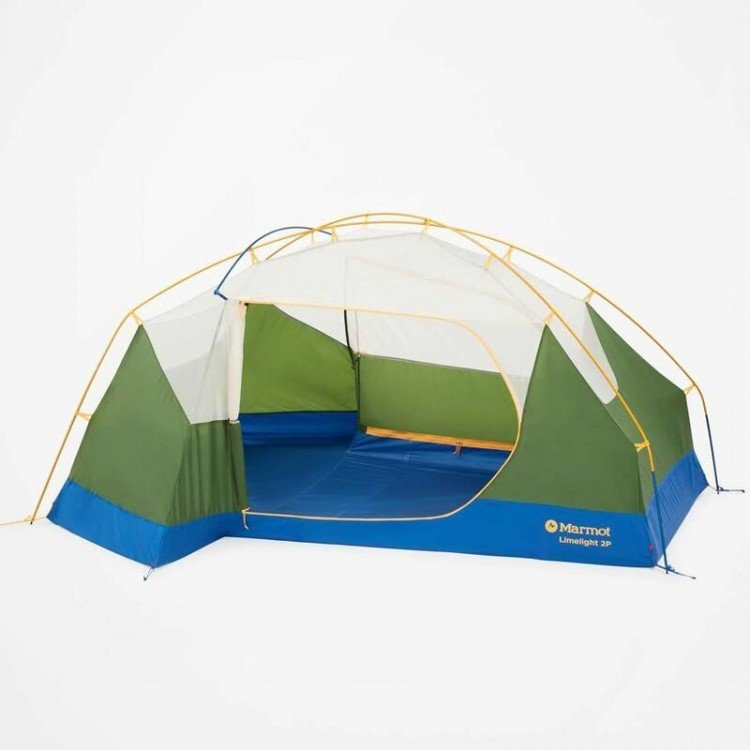 Marmot Limelight 2 Person Adventure Tent - Foliage/Dark Azure