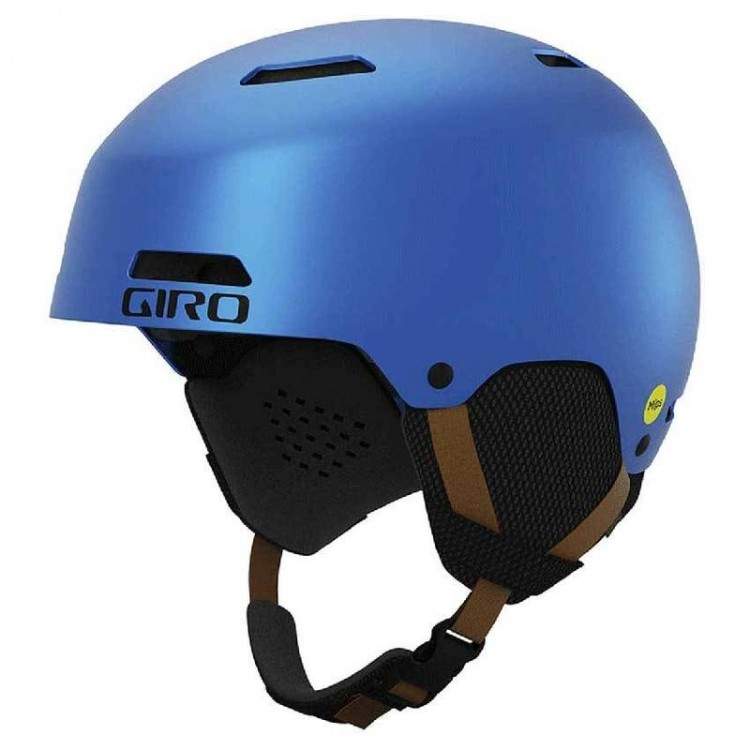 Giro Youths Crue MIPS Ski Helmet - Shreddy Yeti Blue