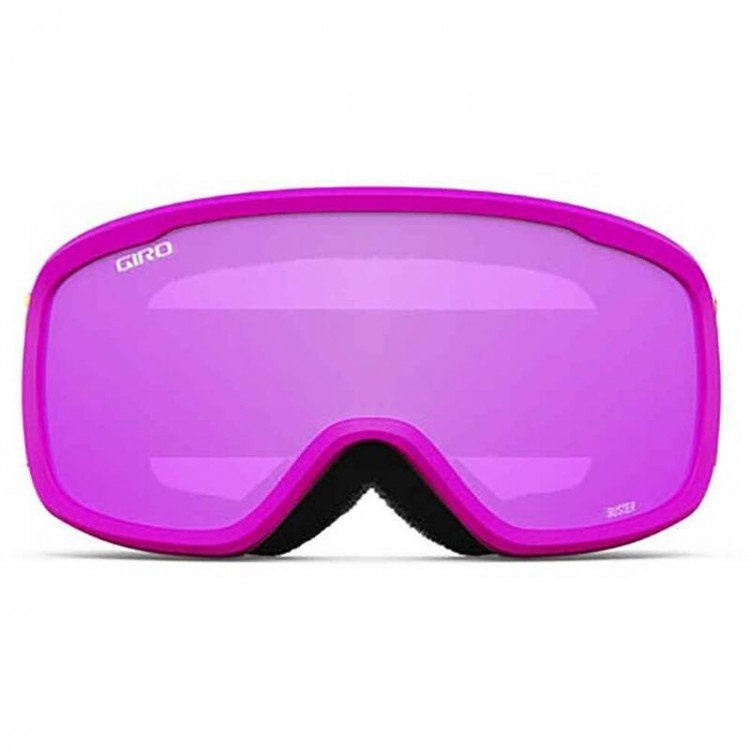 Giro Buster Ski Goggles - Pink & Amber Pink Lens