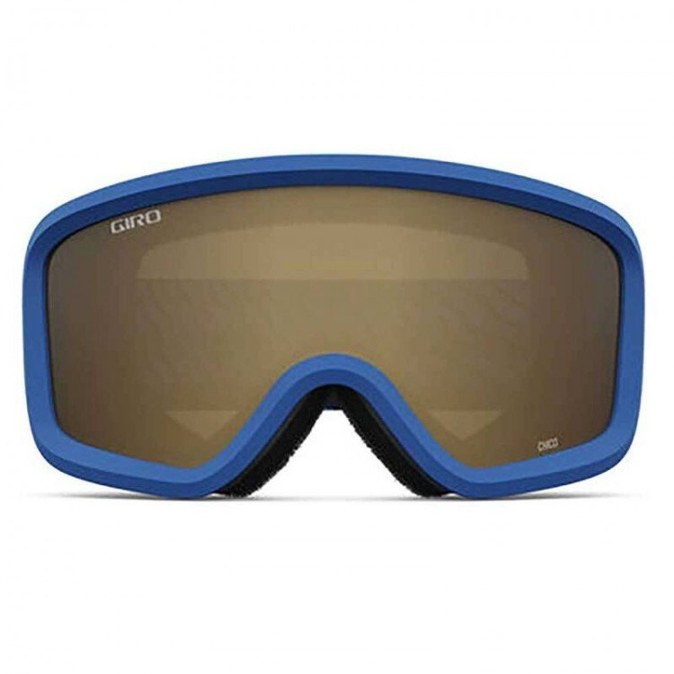 Giro Chico 2.0 Kids Ski Goggles - Blue & Amber Rose Lens