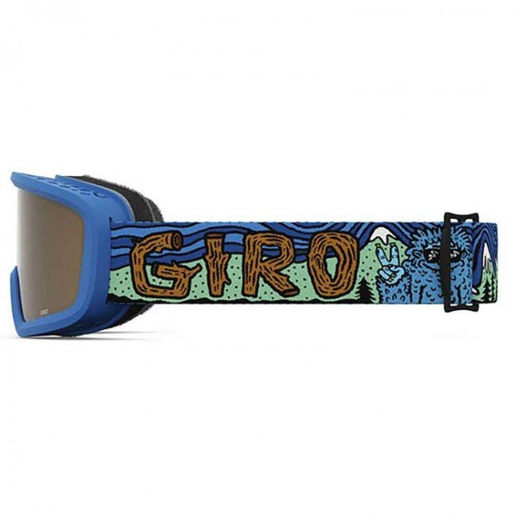 Giro Chico 2.0 Kids Ski Goggles - Blue & Amber Rose Lens