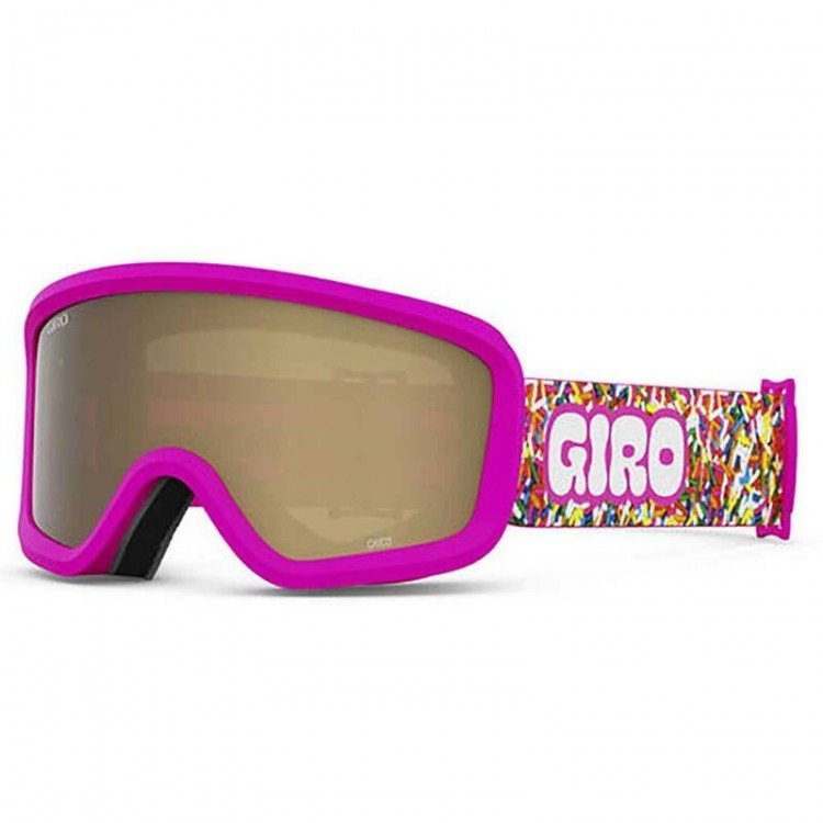 Giro Chico 2.0 Kids Ski Goggles - Pink & Amber Rose Lens