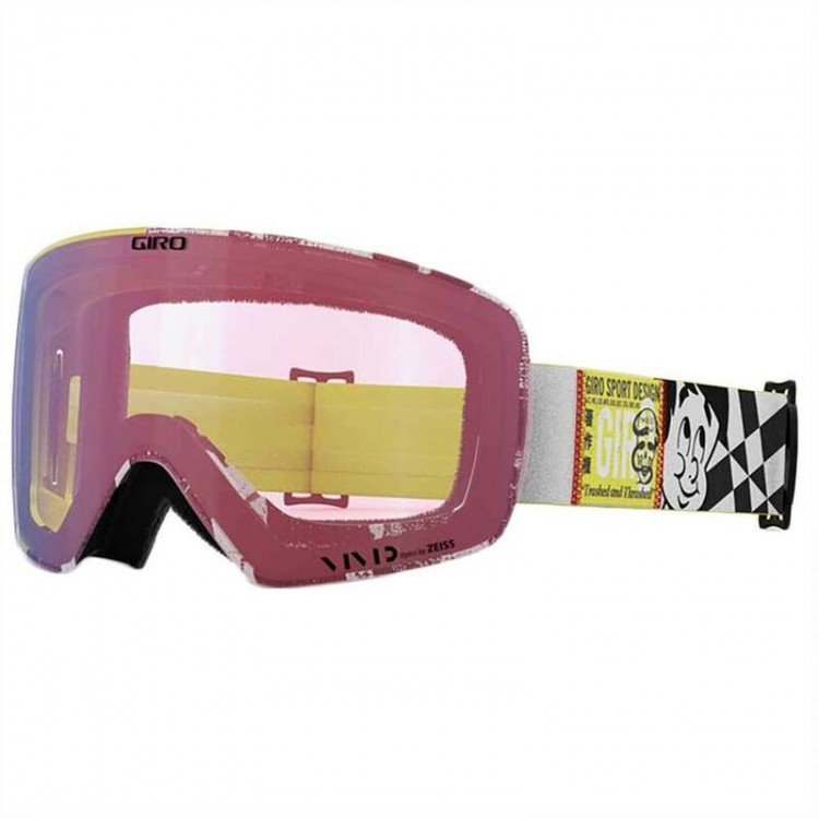 Giro Contour Ski Goggles - Thrashed & Thrashed & Onyx/Infrared