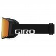 Giro Method Ski Goggles - Black & Vivid Ember/Infrared Lens