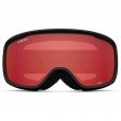 Giro Roam Ski Goggles - Black & Amber Scarlet/Yellow
