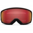 Giro Youth Stomp Ski Goggles - Black & Amber Scarlet Lens