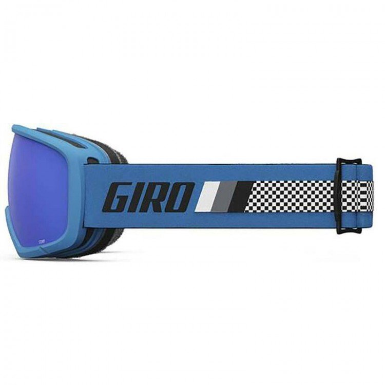 Giro Youth Stomp Ski Goggles - Blue & Grey Cobalt Lens