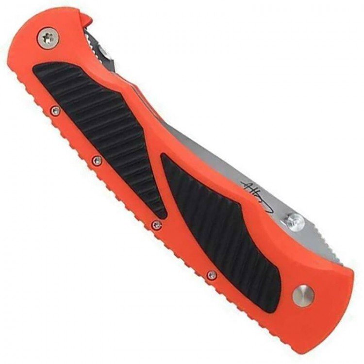 Havalon Titan Double Folding Knife - Orange