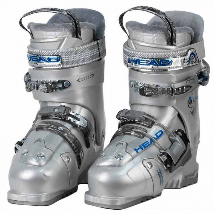 Head IType 8 Size 23.5 Womens Ski Boots - Grey