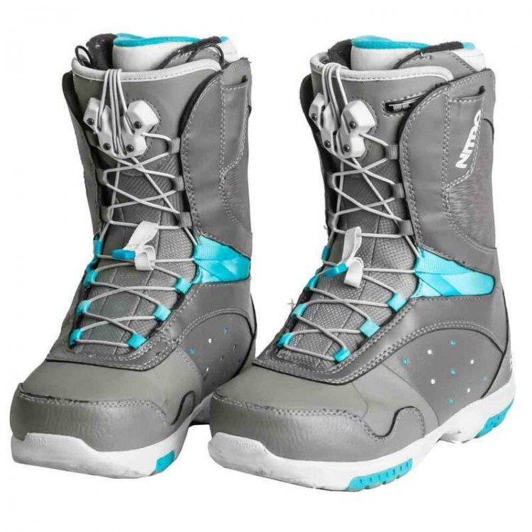 Nitro TLS Size 24.5 Womens Snowboard Boots