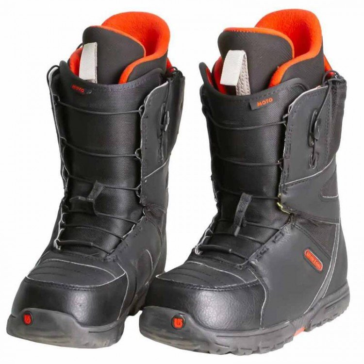 Burton Moto Size 25 Snowboard Boots